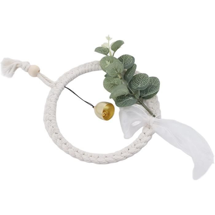 Lot De 6 Cintres En Rotin Pour Vêtements D'enfants