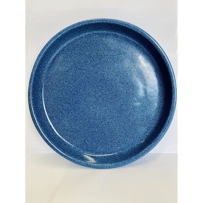 marron mat en grès K & K sous coque/soucoupe ronde pour pot de fleurs venus II avec et sans anse 40 x 32 cm – Ø 32 cm Céramique Haute Qualité 