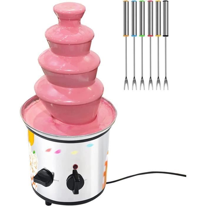 STAUB Service à Fondue En Fonte, Avec 6 Fourchettes à Fondue, Pour