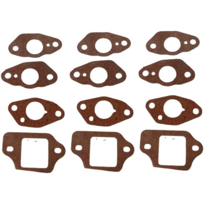 LOT DE 5 joints diaphragme carburateur pour Walbro K10 WAT WA/D10 WAT
