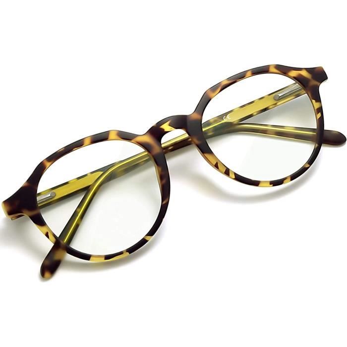 Lunette Anti Lumiere Bleue et Lunette Anti Reflet Anti Fatigue Oculaire Lunettes Filtre Lumiere Bleue pour Ordinateur Cdiscount Bijouterie