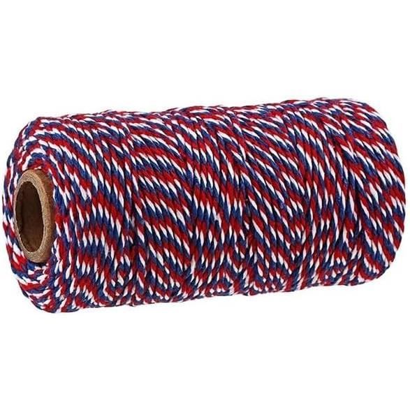 YUWEN 200 m/Rouleau 3mm Creux tricoté au Crochet Fils pour Bricolage Sac à Main Sac à Main Panier Gros Trapillo Nylon Cordon Polyester Fil Corde Ronde