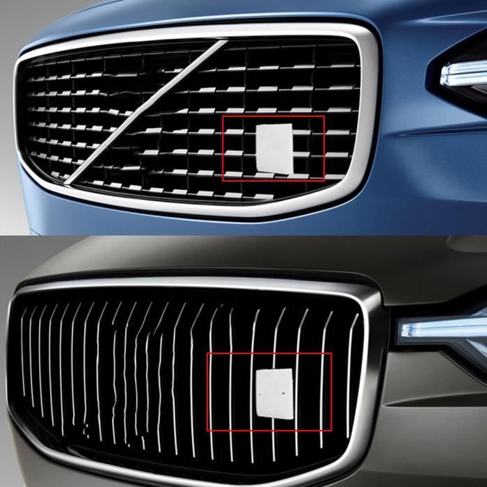 Pour Polaris Blanc - Autocollant de calandre d'emblème de voiture pour Volvo, Logo de voiture, Volvo XC90, XC