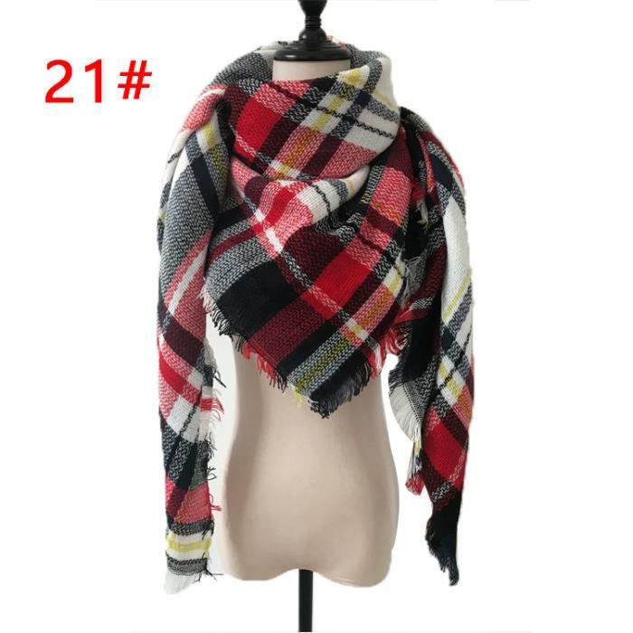Echarpe étole châle scarf cachemire mélangé laine top qualité