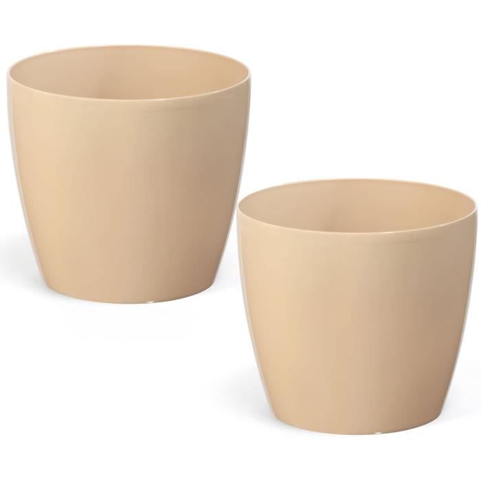 Pots De Fleurs Mats CachePot Décoratif Pour Fleurs Et Herbes