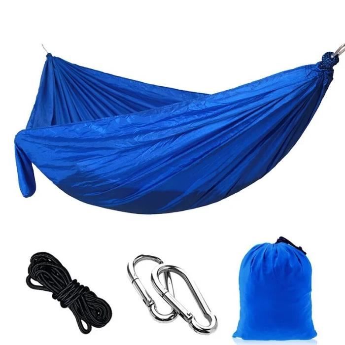Hamac Parachute Ultra Résistant Avec Sac De Rangement – Camping, Rando, Plein Air