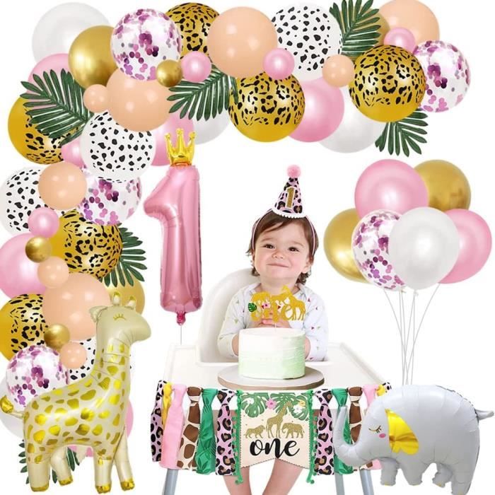 8Ème Anniversaire Garçon Fille 8 Ans Jungle Décoration D'Anniversaire Animaux De La Forêt Ballon 8Ème Anniversaire Garçon Fille 8 Ans Jungle Décoration D'Anniversaire Animaux De La Forêt Ballon