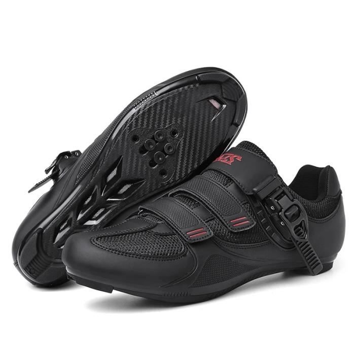 Chaussures Vélo VTT Exustar E-SM324 - Compatible Pédales Shimano SPD - Taille 42 EU / 9 US