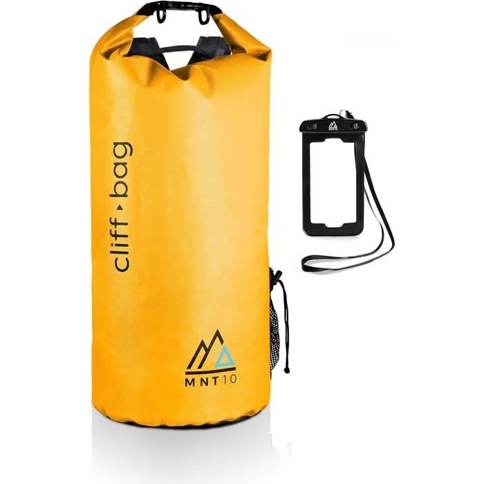 Sac Souple Étanche HPA - 25 X 20 X 12,5 Cm, Couleur Orange Id 900530