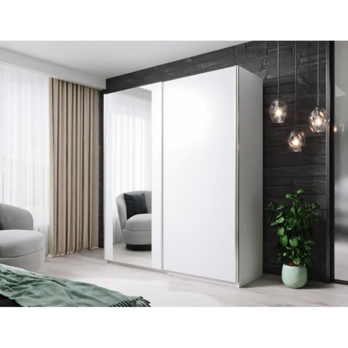 Armoire Wiko 120 Cm Chambres Adultes Achat Vente Armoire De