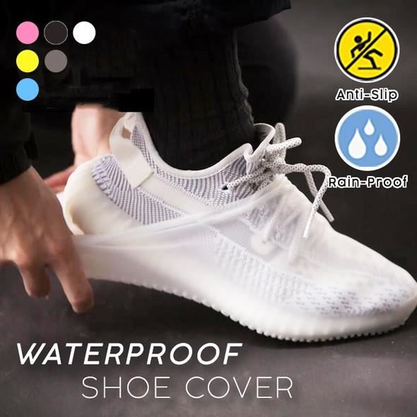 Couvre-Chaussures Anti-Dérapant en Silicone Épaissis Imperméables Élastique  pour Adulte Blanc M HB035 - Cdiscount