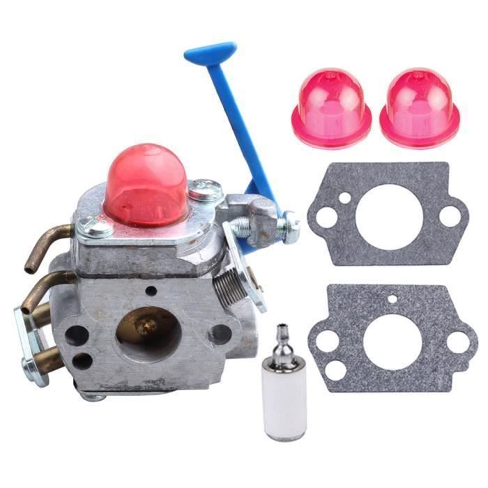 Pompe à Amorçage Essence (primer) - En Caoutchouc - Pour Tondeuses Hecht Et Fuxtec FX-RM - Lot De 2