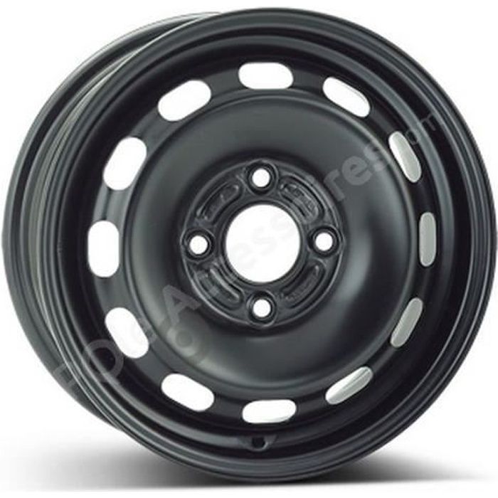 Jante tole 15 pouces 4x108 FORD FIESTA (depuis 2008) - 7255