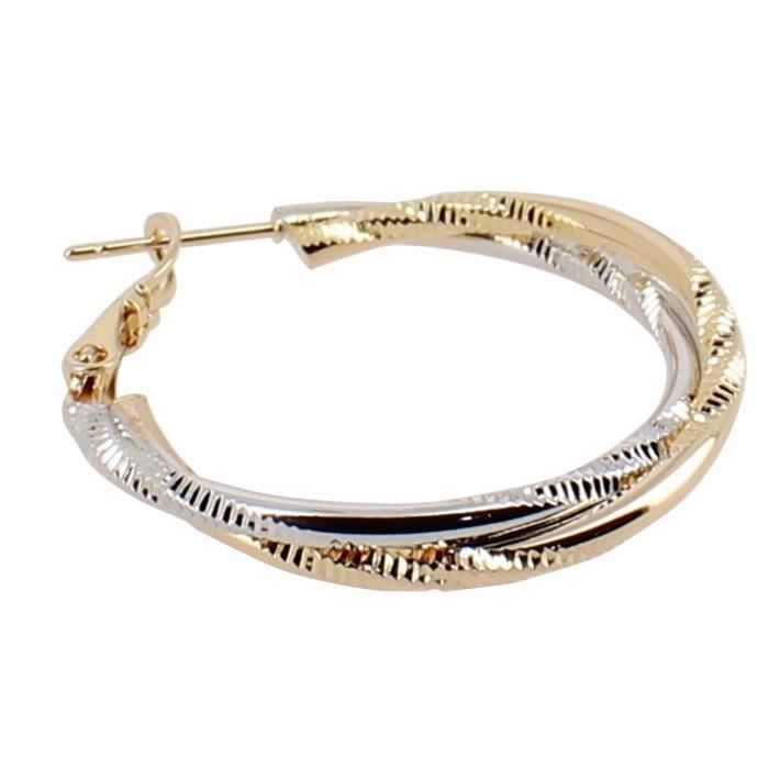 Lot De Boucles D'oreilles Simples Dorées | Accessoires | PLT FR