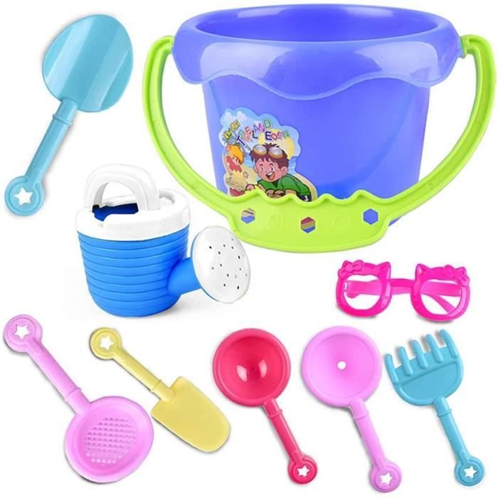 Aischens Lot de 21 Jouets de Plage pour Enfants avec Seau Pliable et Filet de Transport, Pelle, râteau et Moules à Sable pour Enfants à Partir de 3 4 5 6 7 8 Ans (21 Aischens Lot de 21 Jouets de Plage pour Enfants avec Seau Pliable et Filet de Transport, Pelle, râteau et Moules à Sable pour Enfants à Partir de 3 4 5 6 7 8 Ans (21