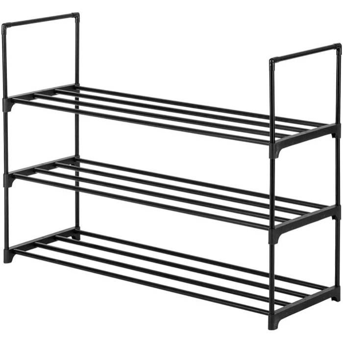 Simple Houseware Étagère De Rangement Empilable à 3 Niveaux