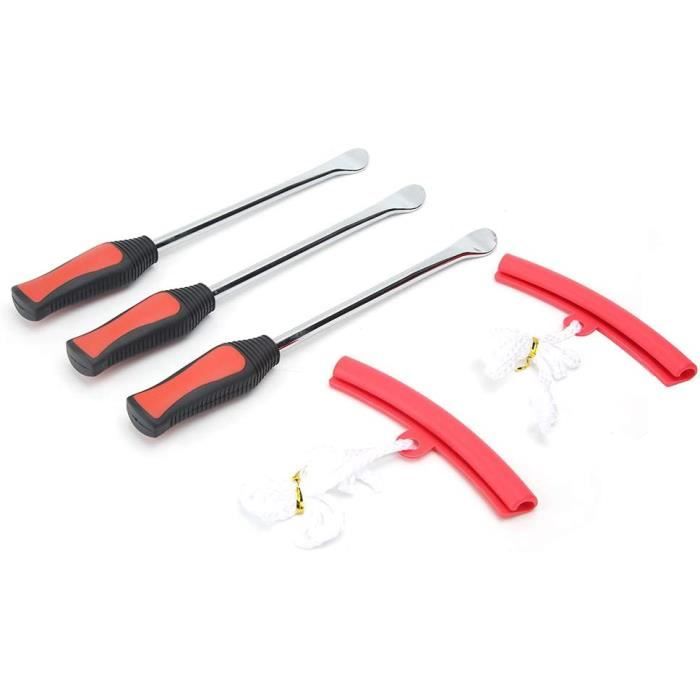 KT Deals – Kit De 2 Démonte-pneus (leviers) Pour Changement De Pneu – Neuf Sous Blister