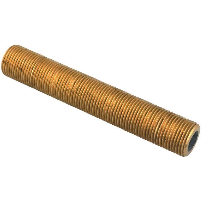Raccord En T Union 1/2" Filetage Mâle/Femelle - Laiton, Pour Plomberie, Irrigation Jardin