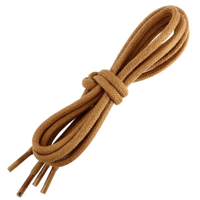 Lacets Ronds 2 5mm Champagne