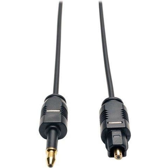 EMK Câble Mini Toslink Câble Optique Audio NumériqueToslink vers