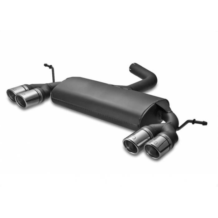 Duplex Echappement Audi A3 Sportback de 2004 a 2012 2x70mm-39008919