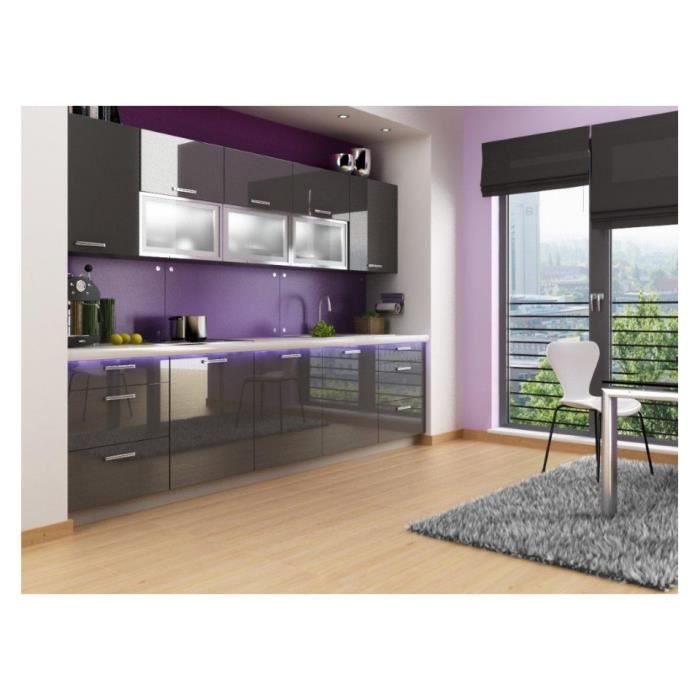 Cuisine Acrilico Effet Beton Achat Vente Cuisine Complete