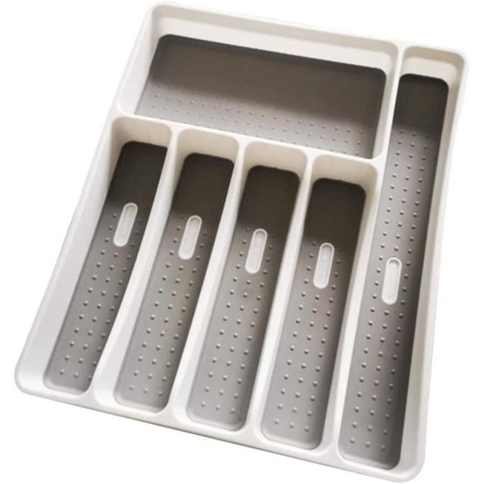 Rangement Pour Couverts Avec Couvercle, Range Couvert Plastique Avec