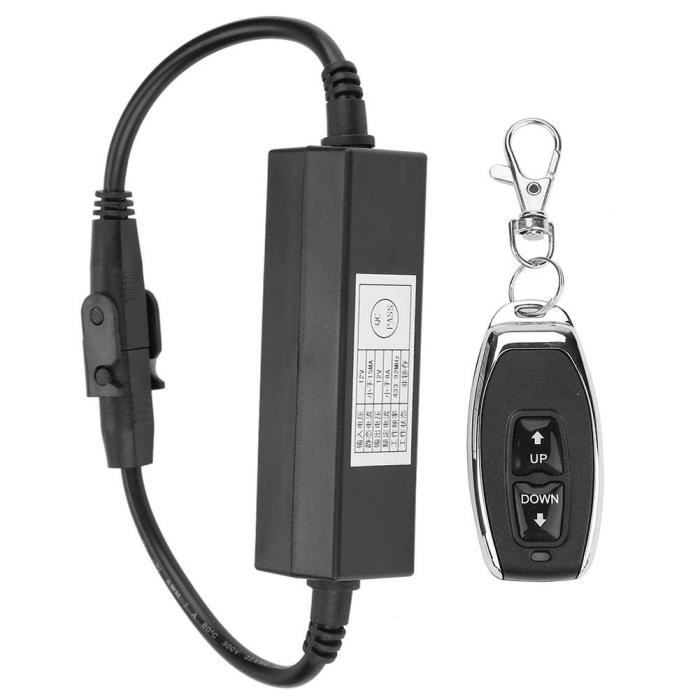 Système de télécommande sans fil pour équipement DC 12-72 V