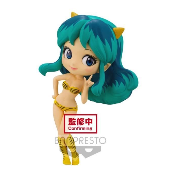 Banpresto URUSEY YATSURA - Lum - Figurine Q Posket 14cm ver.A