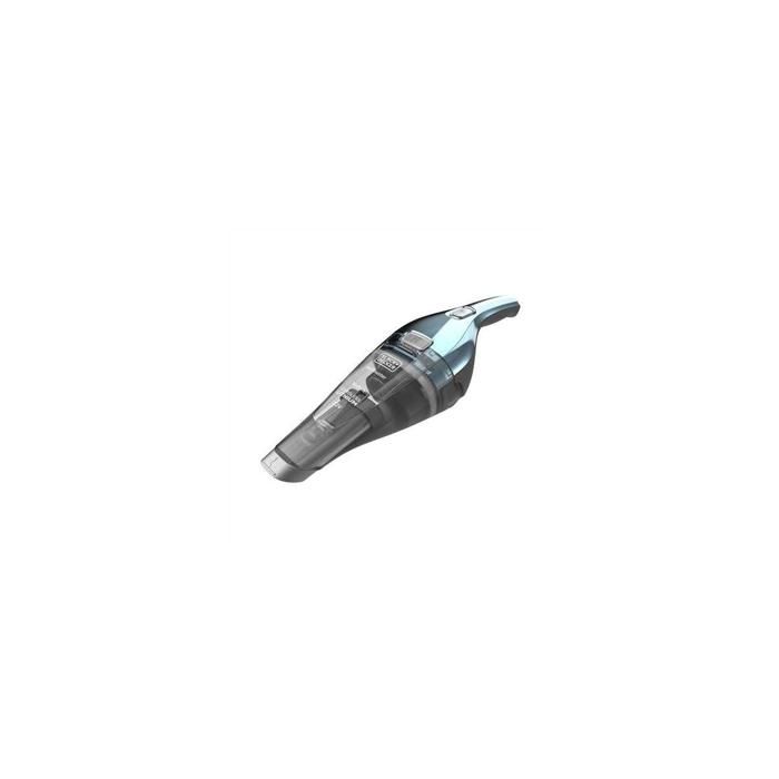 Aspirateur à main sans fil BLACK+DECKER NVC220WBC-QW - 72 V - Base de charge 15.5 - Bleu métalisé