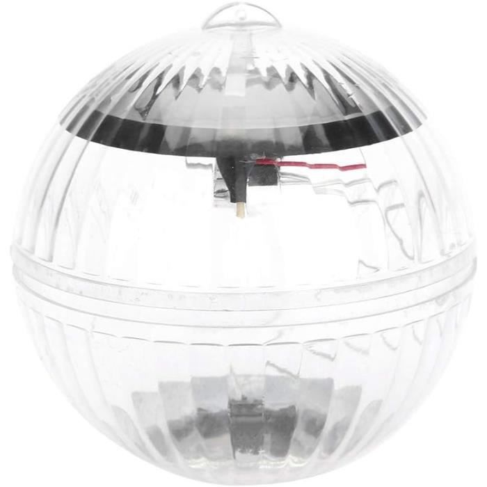 Boule Lumineuse Piscine Boules Lumineuses Solaires Pour Piscine - Lot De 2 - IP68 - Changement De Couleurs Automatique Boule Lumineuse Exterieure Solaire Boule Lumineuse Piscine Boules Lumineuses Solaires Pour Piscine - Lot De 2 - IP68 - Changement De Couleurs Automatique Boule Lumineuse Exterieure Solaire