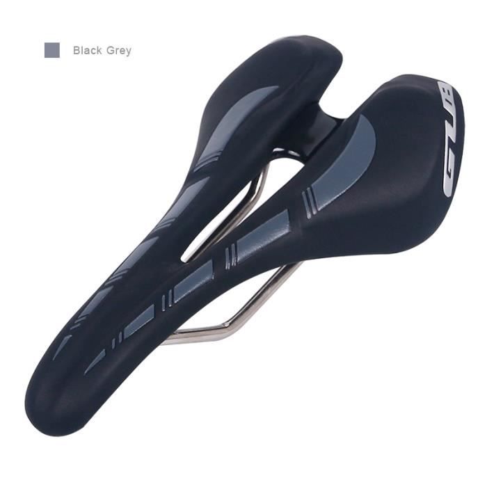 Siège De Vélo, Selle De VTT, Siège De Vélo De Route, Siège En Cuir Ultra Leger Confortable Selle D Equitation Creuse
