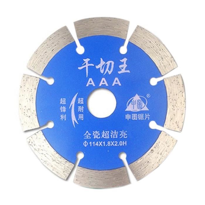 Diamant Scie Lame Marbre Carrelage Pierre Coupe Lame 1pc Achat