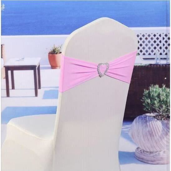 50pcs Couverture de chaise Housse de Chaise Mince élastique Couleur Pure Housse pour Maison hôtel Banquet C094C