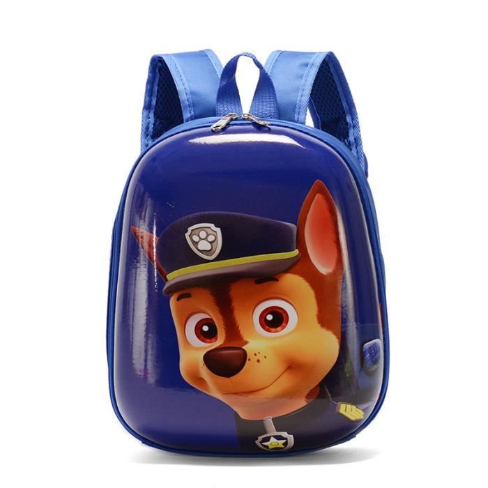 Enfant Etui Rigide Sac D Ecole De Dessin Anime Paw Patrol Sac A Dos Maternelle Chase Bleu Cdiscount Bagagerie Maroquinerie