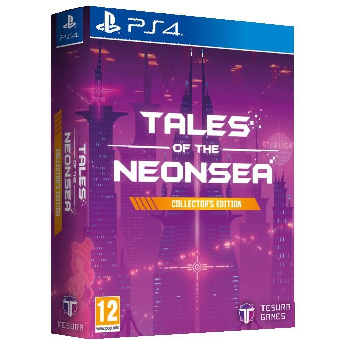 Tales Of the Neon Sea Collector' Edition PS4 Neuf - vue 5