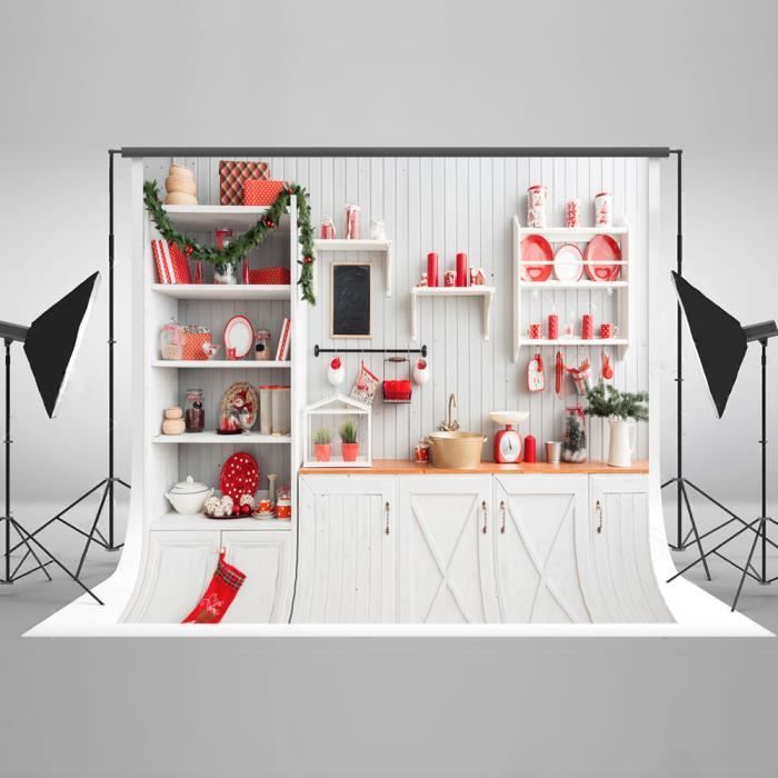 Kate 3 3m Noel Cuisine Decors Rouge Blanc Fond De Cuisine Pour Studio De Photographie Achat Vente Support Fond De Studio Cdiscount Promenades en traineau ou en motoneige, location de skis de fond. cuisine decors rouge blanc fond