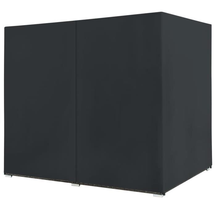 vidaXL Chaise longue d'extérieur - vue 6