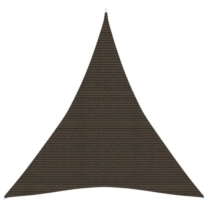 VidaXL Voile D'Ombrage PEHD 5x7x7 - vue 2