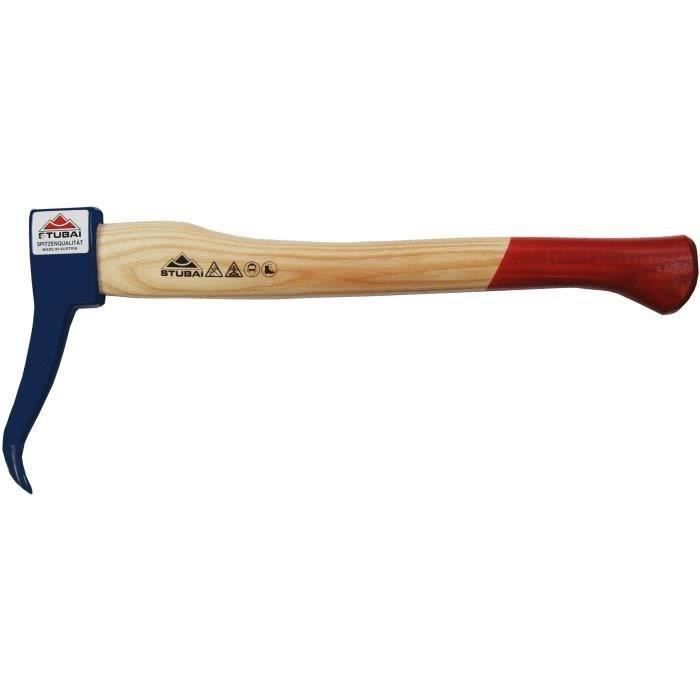 sapie stubai avec manche en bois et tete en acier longueur 450mm cdiscount jardin