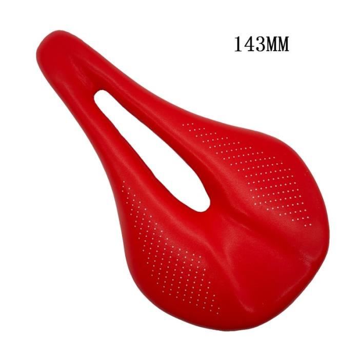 Selle De Vélo Course En Carbone T800 Imprimée 3D - Court Nez, Légère (195g), Pour Route Et Compétition