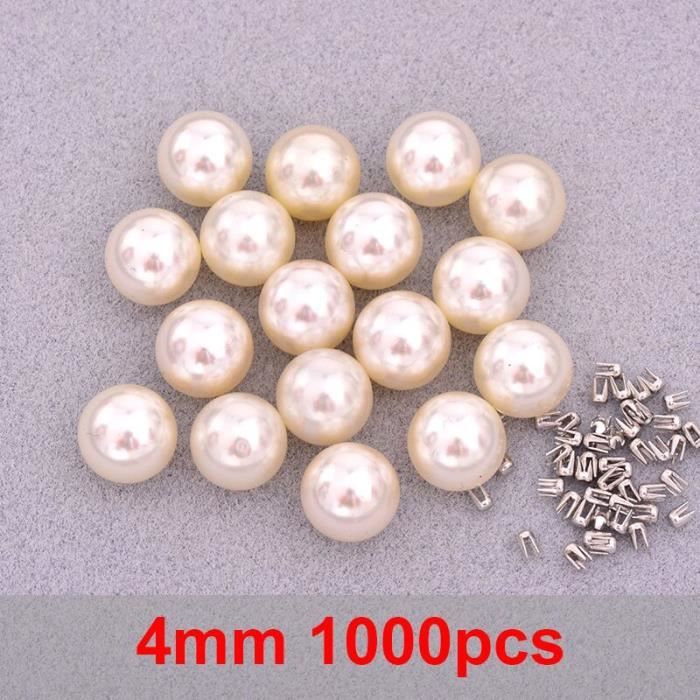 1 Yard Ruban De Perles, Perle Strass Chaîne Garniture