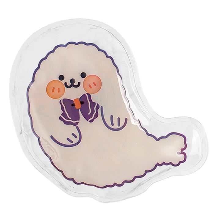 Oreiller Chauffe-mains En Peluche Motif Grenouille - 20x30x10 Cm - Non électrique, Doux - Pour Hiver, Sieste, Voyage - Rose - 1