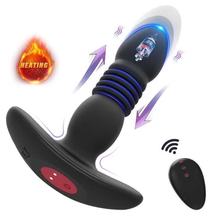 plug anal vibrant Cheeky Charms - Rechargeable Vibrating Metal Butt Plug W/Remote Control -  Purple main image 0