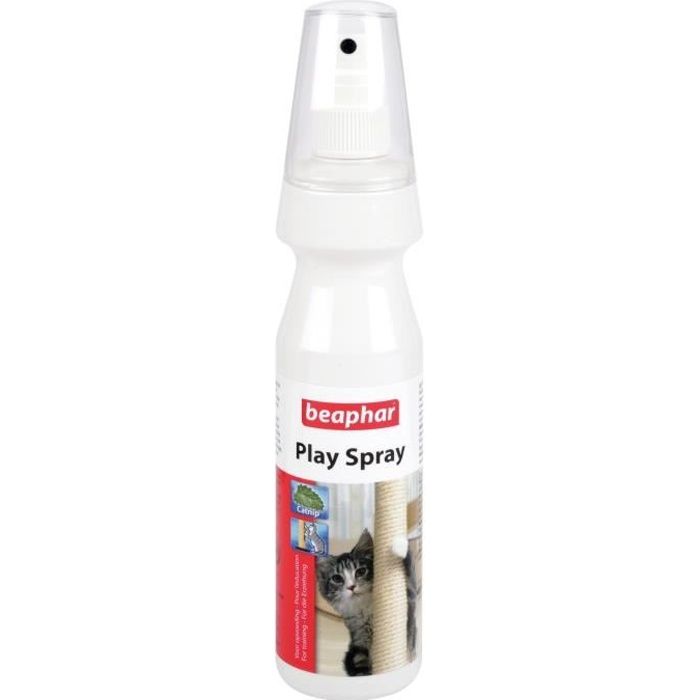 BEAPHAR Play spray Pulvérisateur attractif - Pour chat