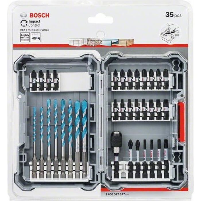 Bosch Coffret perçage et vissage 35 pièces - vue 7