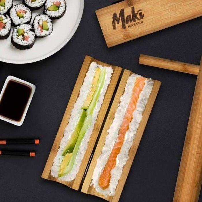 Rouleur de Sushi et Maki Rapide 