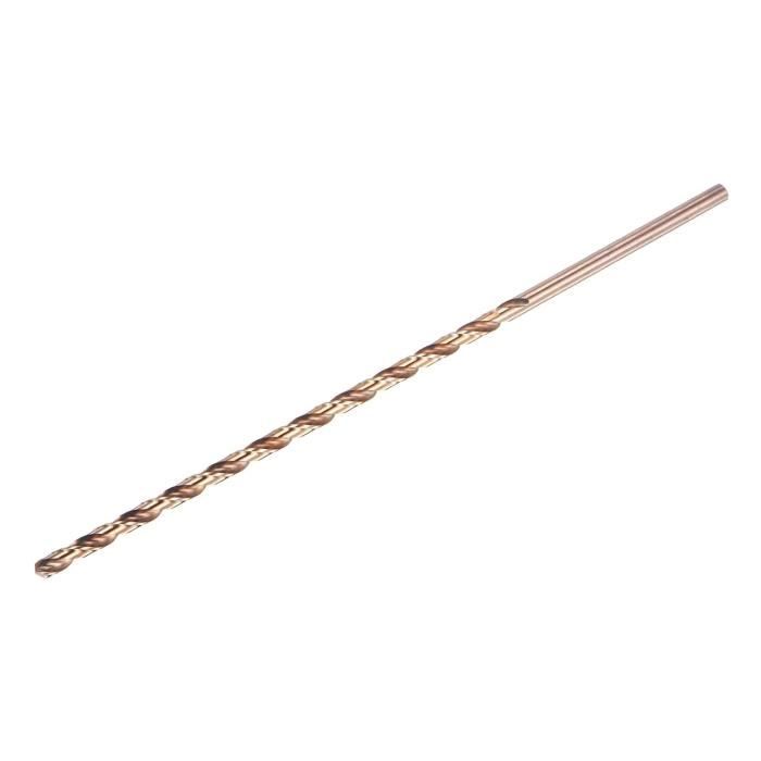 Foret Hélicoïdal HSS Diamètre 26 Mm Longueur 145 Mm - Acier Rapide Tige Droite