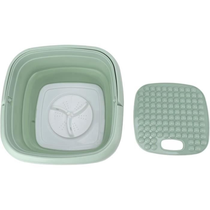 Mini Lave-vaisselle De Table Avec Réservoir D'eau - Pour Appartement, Studio, Camping-car - 4 à 6 Couverts, 6L - Blanc