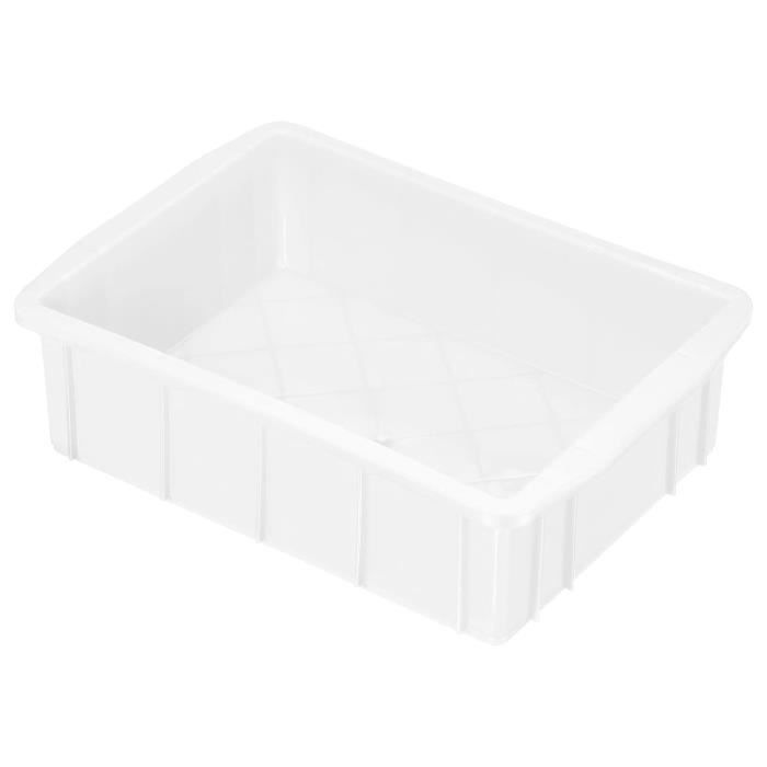 BOÎTE DE STOCKAGE De Fichiers Empilable Transparente Organisateur De